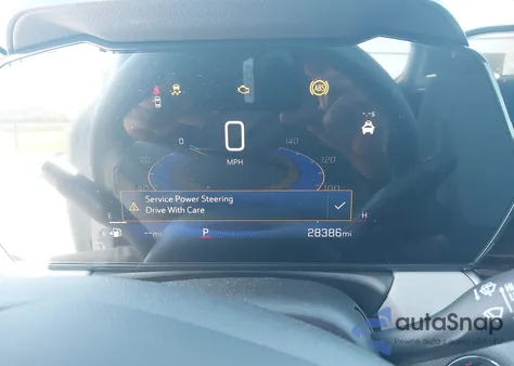 2025 Chevrolet Trailblazer Fwd Lt из США, поврежденный, VIN KL79MPSPXSB025345